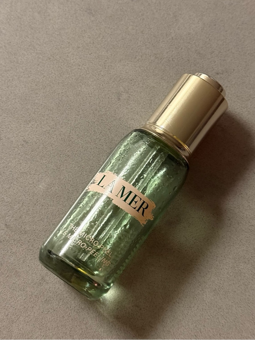 Empty Bottle La Mer The Micro Peel